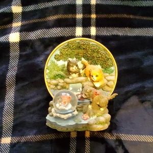 TREASURE CHEST PLATE KITTEN